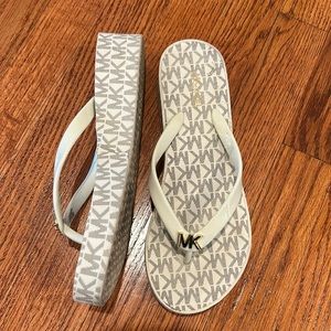 Michael Kors Wedge Flip Flop